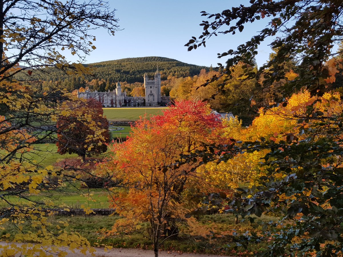 trussliz's tweet photo. Enjoyed my time in one of UK's most beautiful constituencies. Return invitation in post to @AndrewBowieMP to see the No1! #castletour #highlandweekend #lochnagar #balmoral #kincardine https://t.co/b1wrFzSe6d
