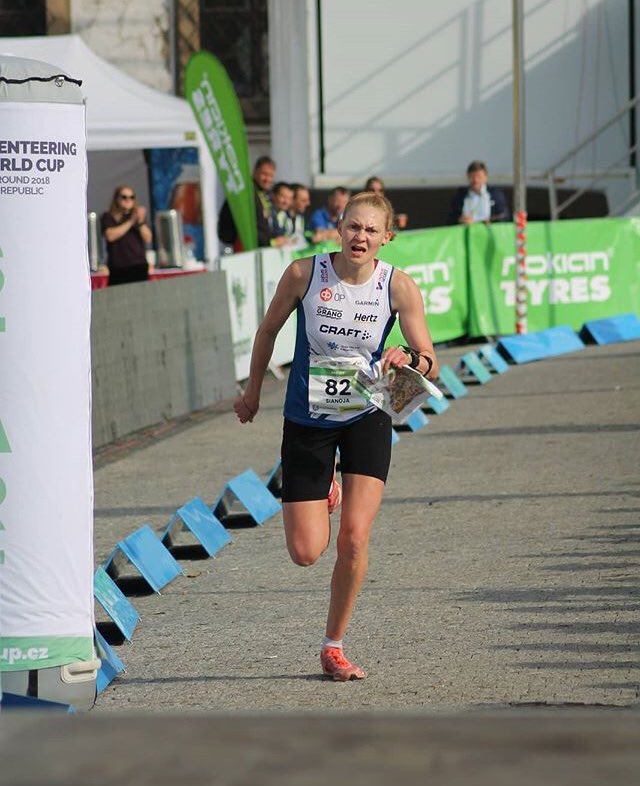 MaisSianoja's tweet photo. Wohoo! Kauden parasta tekemistä viimeiseen mc-kisaan! Tänään se palkittiin 2. sijalla. 💪🥈#uranparas #suunnistus #sprintti #maailmancup #msparma https://t.co/XaTbMABAmF