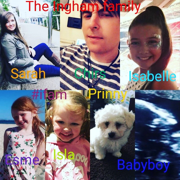AmberTysoe10's tweet photo. I did it's edit for u all i hope u all like its edit Sarah Chris isabelle esme isla little one and prinny #ifam for ever and for life xxx ♥️♥️♥️😘😘😘xxx https://t.co/MyPhp426Bn