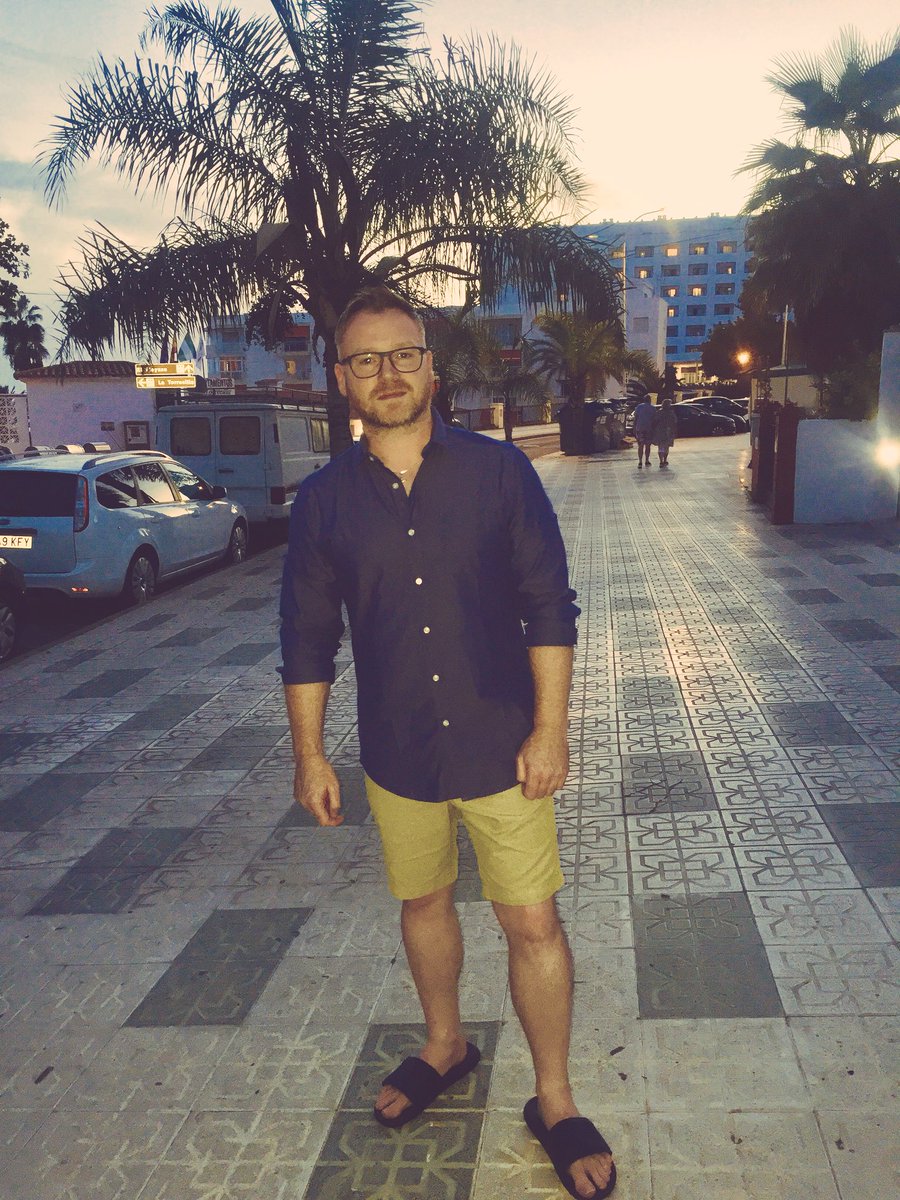 72Manison's tweet photo. Nerja October 2018 with my @PaulBrown339376 ❤️❤️❤️ https://t.co/4VYfuO7hkV