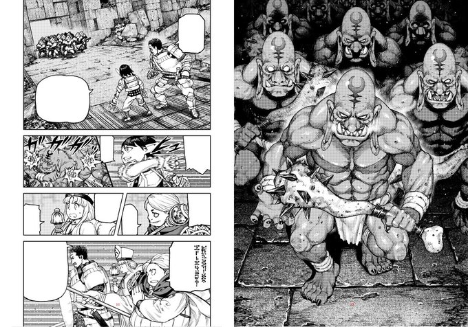 つぐもも 今日の進捗 つぐももなのに つぐもものキャラがいない見開き 