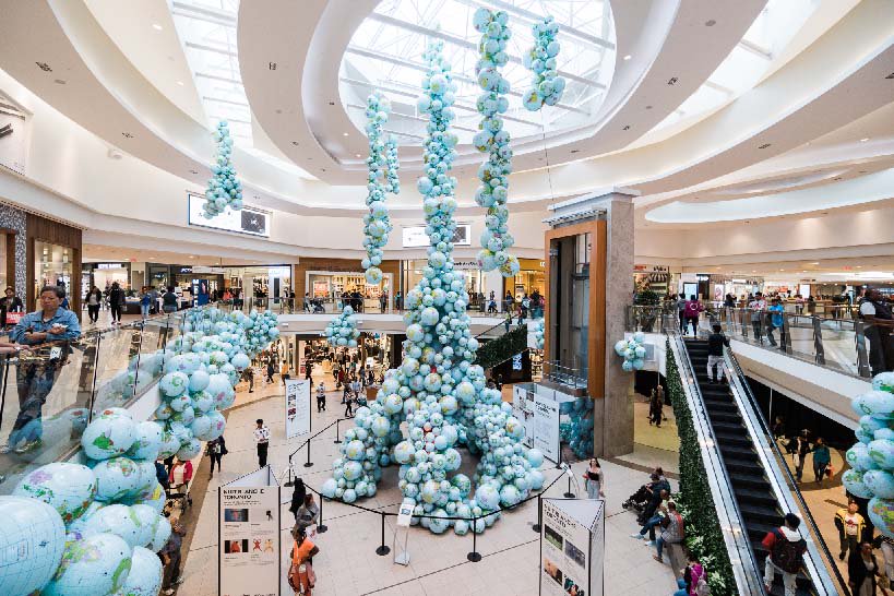 nuitblancheTO's tweet photo. Have you seen 'Walk Among Worlds' by Máximo González @ShopSTC yet? Today is your LAST CHANCE to explore the breathtaking large-scale #nbTO18 installation, which closes tonight. Learn more about this project: https://t.co/fg01CMoeo0 #MeetMeAtSTC #ScarbTO https://t.co/jrdKmIq9sZ