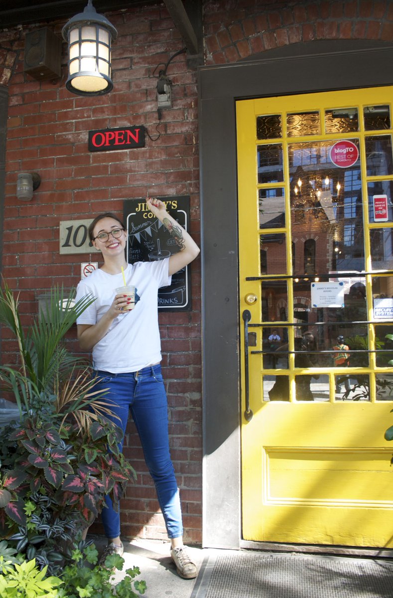 We’re open all weekend! Our stores are regular hours today &amp; our Monday store hours are below:

Baldwin: 8am-8pm
100 Portland: 9am-8pm
107 Portland: 7am-4pm
Gerrard: 8am-6pm
McCaul: 8am-6pm
Ossington: 8am-6pm
Queen West: 8am-6pm