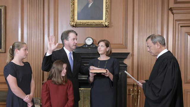 thehill's tweet photo. Former Yale Law School Dean: Kavanaugh's confirmation is an "American tragedy" https://t.co/N6GAJGbbsB https://t.co/vsni0TGKiq