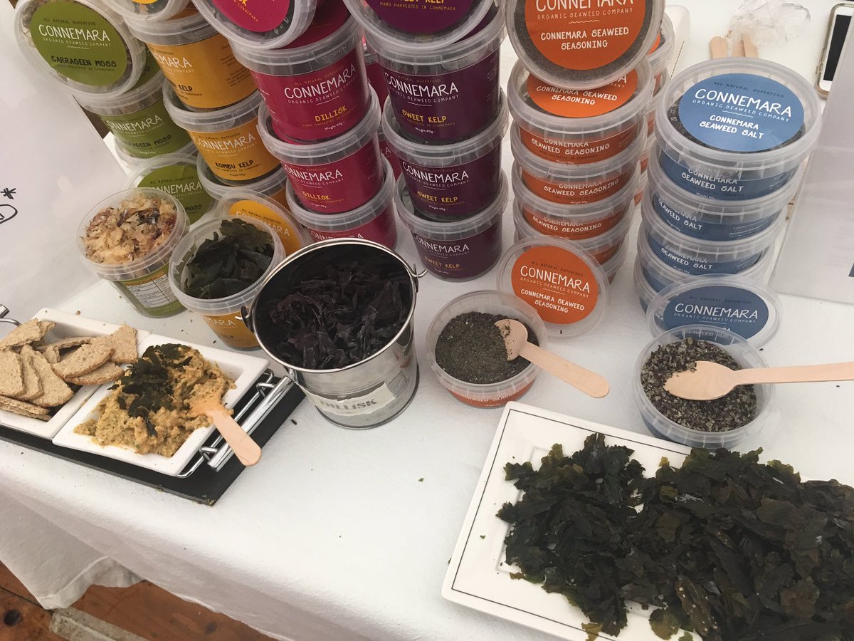 Congfoodvillage's tweet photo. Call over to @organicseaweed1 to taste delicious seaweed hummus.... itβs so good!!! #CongFood #congfoodfestival https://t.co/1uefHMqIEJ