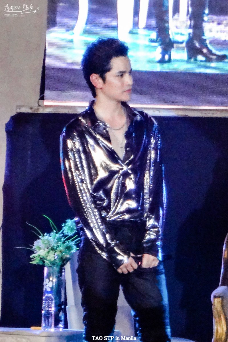 lumiere___0827's tweet photo. 180923 เศรษฐพงศ์ เพียงพอ Fanmeeting in Manila (TAO STP in Manila) 🤴
คิดถึงมาก 👑
#taophiangphor #TAOSTP #PrinceTaoInManila #PrinceInn @TaoPhiangphor #TAOSTPInManila #เต๋า #เศรษฐพงศ์เพียงพอ https://t.co/1MmL4SCICT