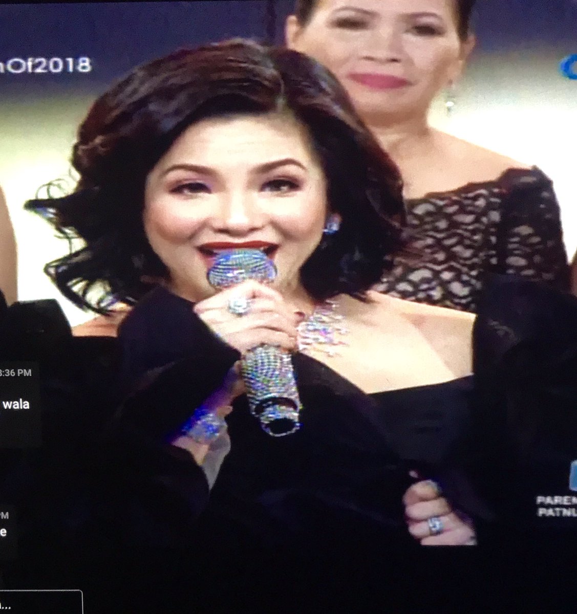 kc_galimba's tweet photo. Hail to the Queen “REGINE” 
Naman @reginevalcasid 
#TheClash2018 https://t.co/L3uwzDzN2B