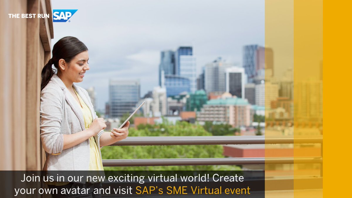 RadwaSaleh79's tweet photo. The key to driving value in today's business environment is by making better decisions faster. Visit our newly launched virtual event designed for #SMEs to learn more: https://t.co/iSUkr5lFgJ  #SmallBusiness #SmallBiz #SMB #Digital #DigitalTransformation #innovation https://t.co/goeJRDTTnq