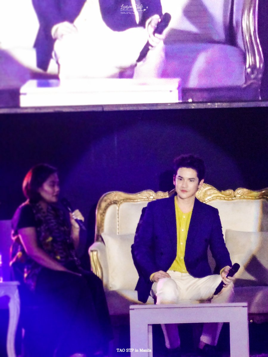 lumiere___0827's tweet photo. 180923 เศรษฐพงศ์ เพียงพอ Fanmeeting in Manila (TAO STP in Manila) 🤴
คุณดีที่สุด ❣️💕❣️💕
#taophiangphor #TAOSTP #PrinceTaoInManila #PrinceInn @TaoPhiangphor #TAOSTPInManila #เต๋า #เศรษฐพงศ์เพียงพอ https://t.co/kDsaGJIKHk