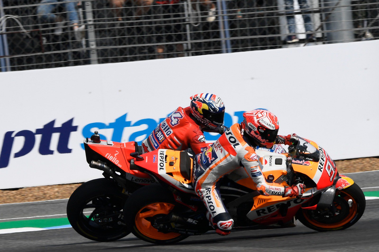 MotoGP™🇪🇸🏁 on Twitter ""He’s braking more under control and I’m