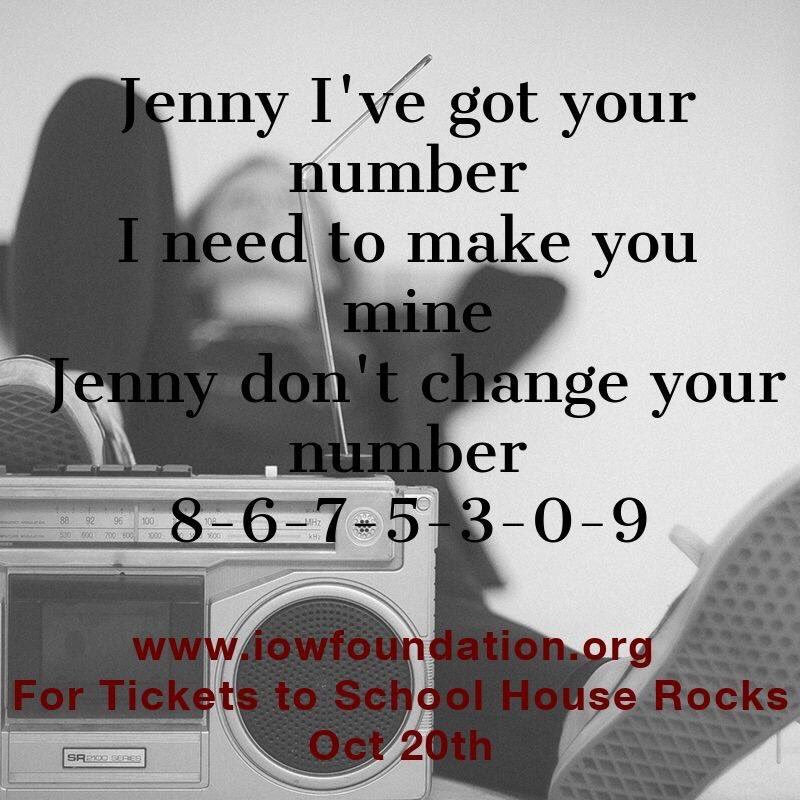 IOWCSFoundation's tweet photo. Have you got your tickets yet to our School House Rocks event on the 20th? It’s not too late! https://t.co/F8GYDy12f5 https://t.co/clfXy0p0Hw