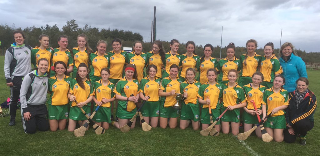 ClareCamogie's tweet photo. Well done Inagh Kilnamona, The Clare Champion U16A Cup winners 2018. @clarechampion @Westclarepage @ClareFM @DLynchSport @claresport @scariffbayradio @rcbsport https://t.co/ujt22VUD9f