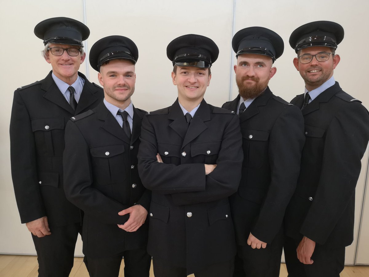 Meet some of the Buffalo boys in <a href="/bilstonoperatic/">Bilston Operatic</a>'s The Full Monty: The Musical. See them Let It Go with us from 6 - 10 November! grandtheatre.co.uk/whats-on/the-f…