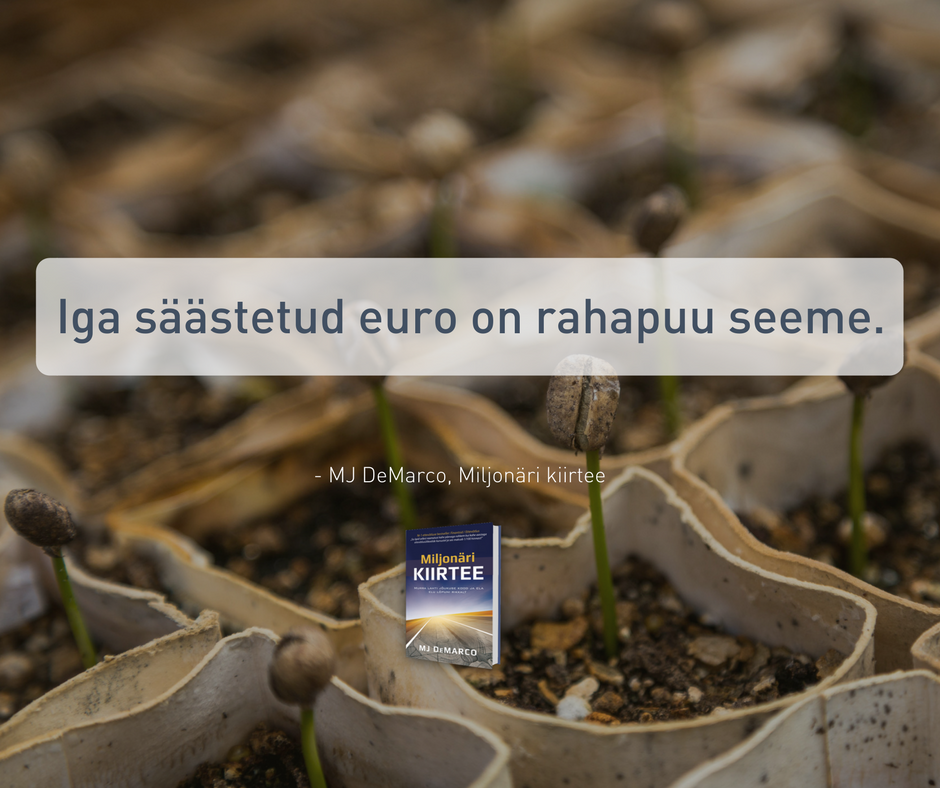 peeterpartel's tweet photo. Iga säästetud euro on rahapuu seeme. Jätka https://t.co/8qH9kNpBHa https://t.co/AuJSgcGglH