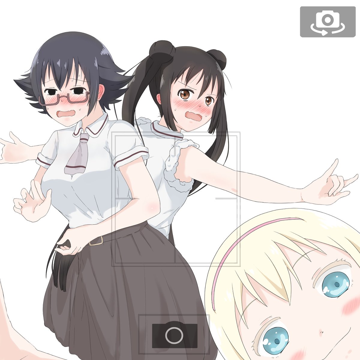 Reii Asobi Asobase ファンアート 女の子 あそびあそばせ 本田華子 オリヴィア Kasuminomura T Co Nlwv2q2hva