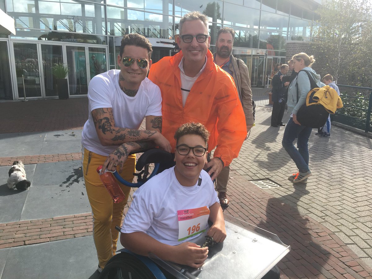 Fantastische middag bij de Kindermarathon @Madurodam Kinderen met en zonder handicap rennen samen voor <a href="/NSGK1/">n.sgk</a> 💪🏼🏃🏽‍♀️🙏🏼🏃🏼‍♂️💪🏼