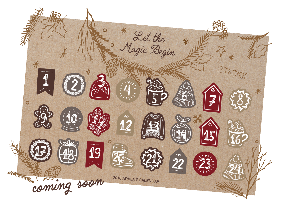 helloboxes's tweet photo. #Stickii Club 2018 Advent Calendar Coming Soon! - https://t.co/tPtvM4A4BW #subscriptionbox #AdventCalendar https://t.co/kSOJwgirRg