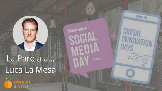 spremute's tweet photo. È il top in consulenza e #formazione. Cerca sempre di imparare qualcosa. Di chi parliamo? Di @LucaLaMesa ;) Ti ricordi di questa intervista per il #SMDAYIT17? E quest'anno ci sarai? #SMDAYIT18 https://t.co/ajKKrjw6ZH https://t.co/fqTbPw15K7