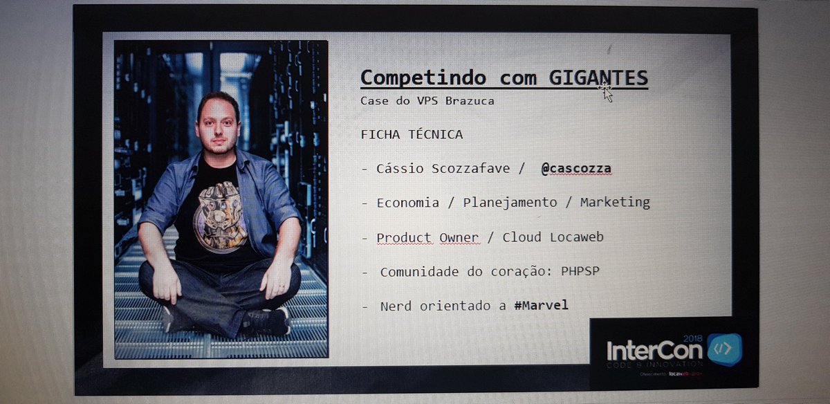 Cascozza's tweet photo. O que dizer do #InterCon2018 ?! Muuuuito bom..... e muuuuito bem acompanhado:) vallew o apoio amigos! https://t.co/DPlBsWNUuG https://t.co/81BMPqvKs8