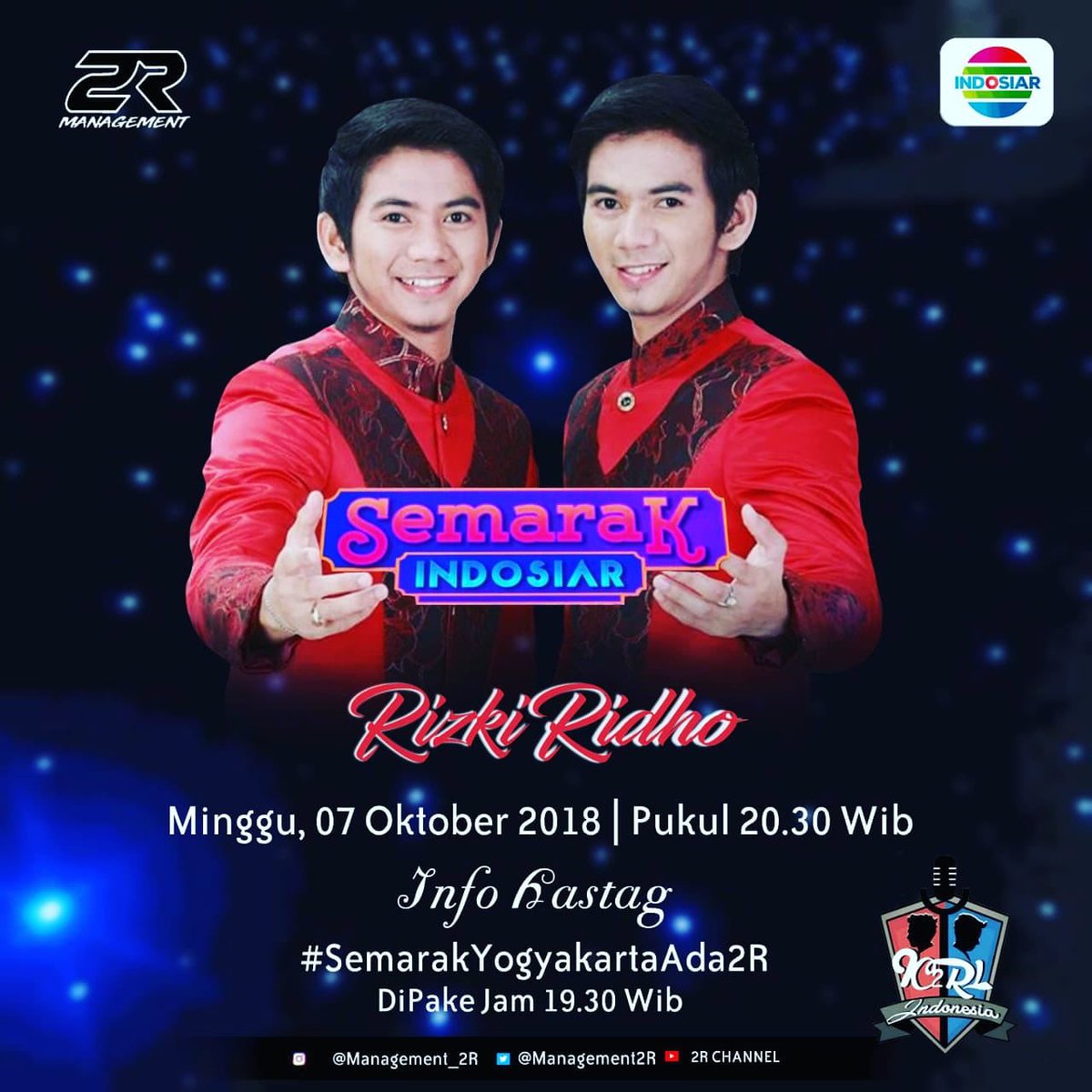#SemarakYogyakartaAda2R