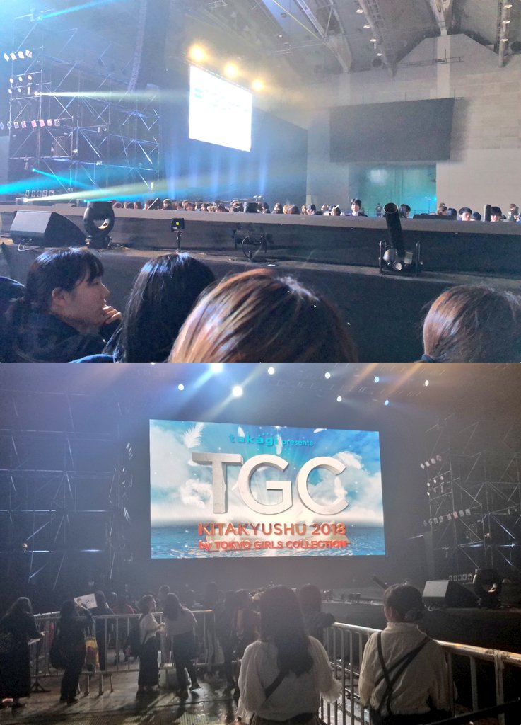 BB_0119's tweet photo. ～TGC北九州2018～
めっちゃ楽しかったです😙BLACKPINKやばかったし、超特急面白かったです🤭モデルの方々もすごかった😊
#TGC北九州2018 https://t.co/PTtqDy7sVk