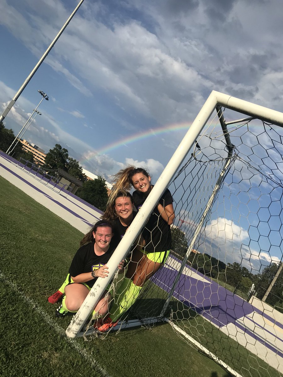 Happy Senior Day! Come out and show your support at our last home game as these three incredible seniors &amp; the rest of the Wolf Pack take on Berry @12PM! #WolfPack #gomajors⚔️