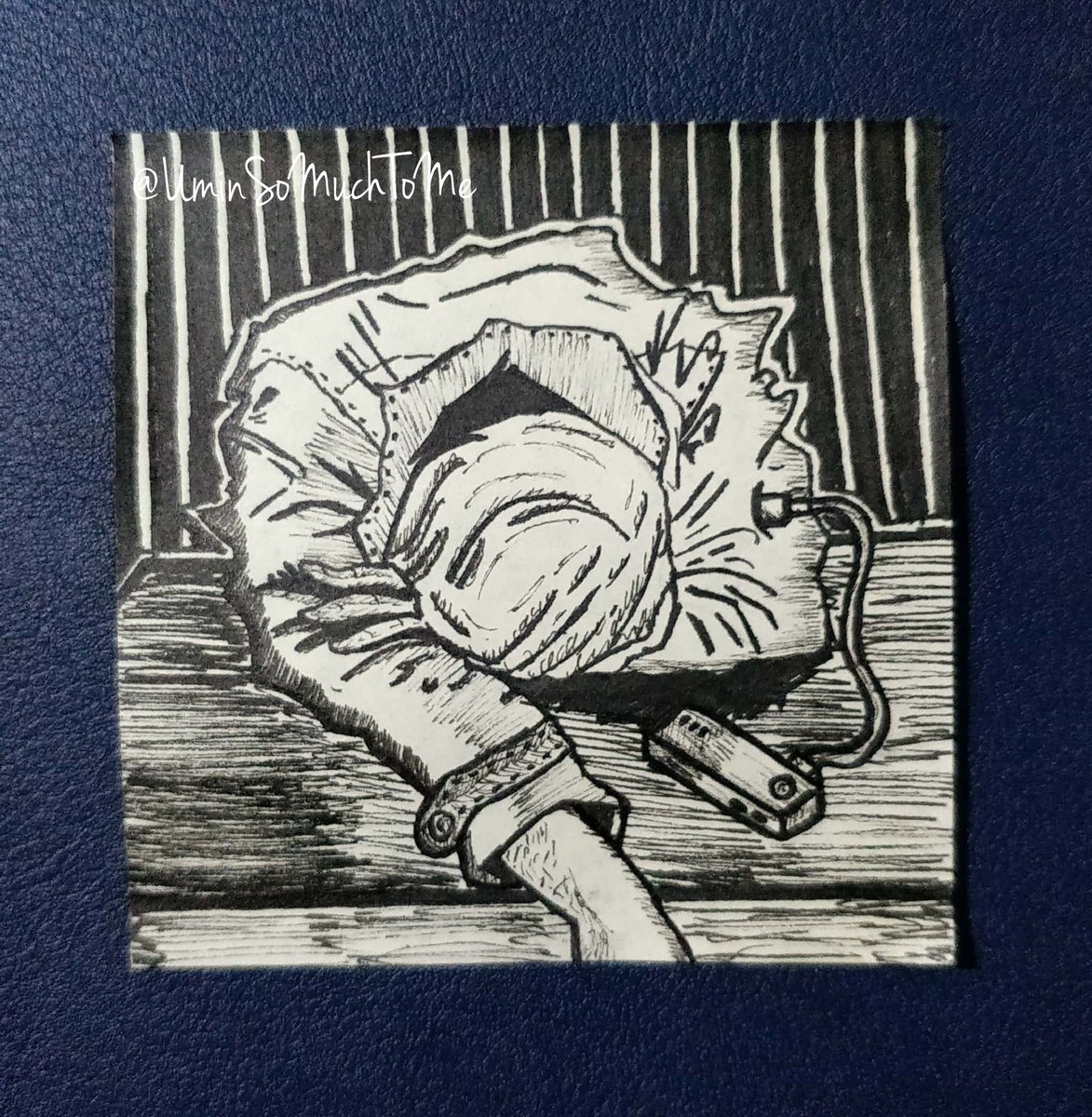 UminSoMuchToMe's tweet photo. ・♔ DAY7: Exhausted ♚・
・。 31 post-its : 1 big picture 。・
#Inktober #Inktober2018
@inktober #art #InktoberDay5
#technicalpenart #inkrendering https://t.co/IZWsI7b7KF