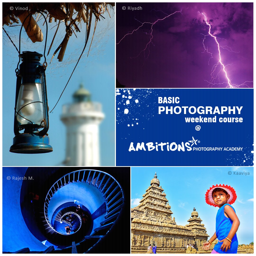 Ambitions4's tweet image. Admissions open for the 78th Batch of Basic Photography Weekend course. call 9444441190 for details. #photography #weekendcourse #basic_photography #learnPhotography #photographyisart #photographyschool #dslr #mirrorless #artofvisuals