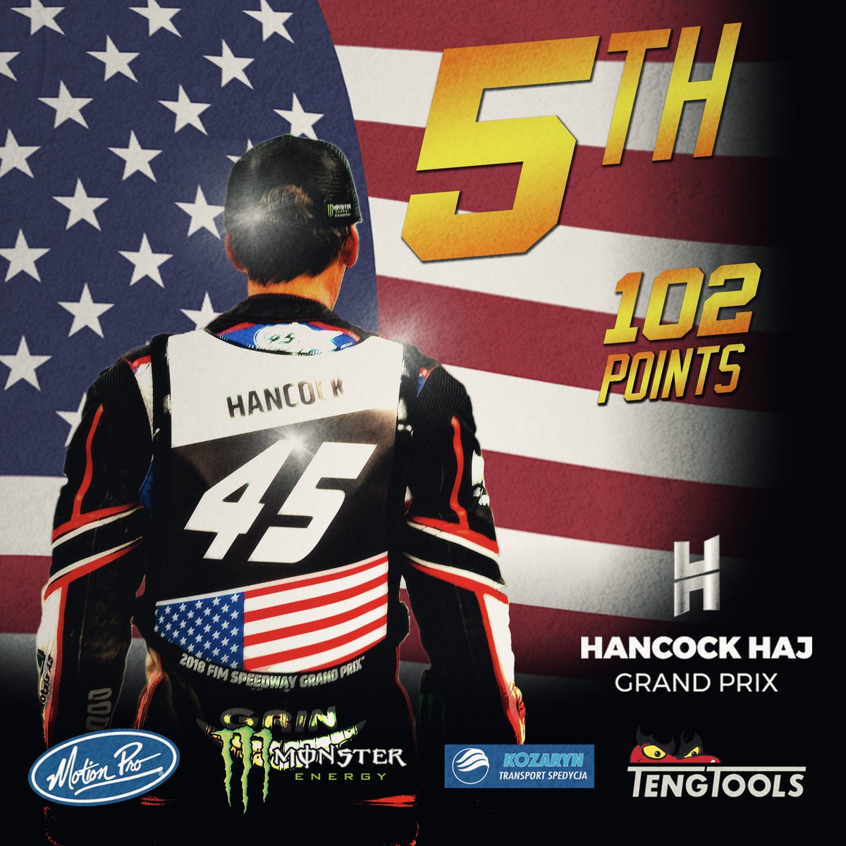 Team Hancock Haj tweet media