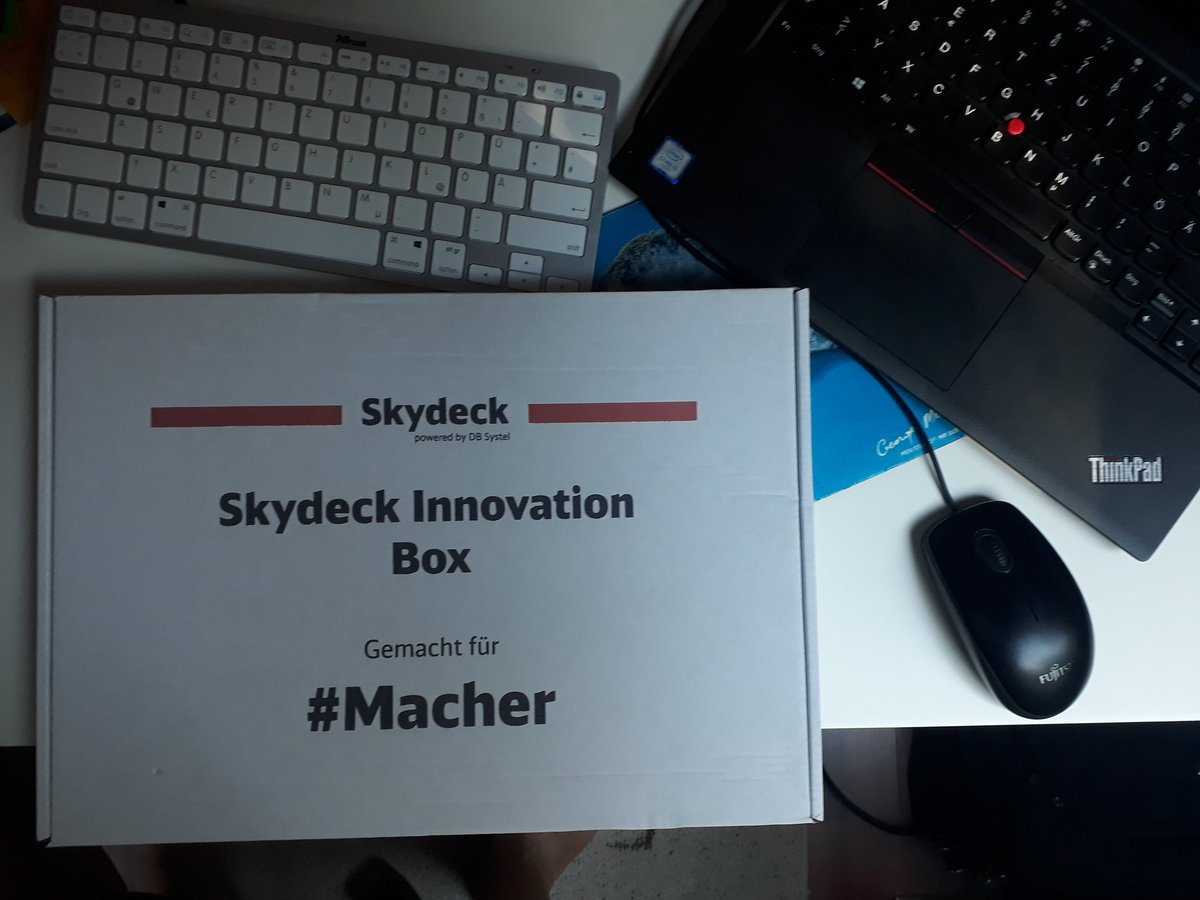 Danke <a href="/DB_Skydeck/">DB Skydeck</a>. Jetzt geht es mit dem Ideenlabor los  👍
