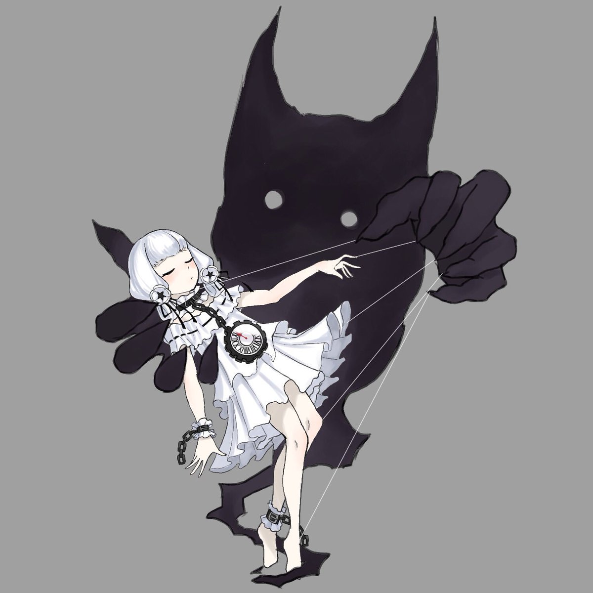 コンパスお絵描き