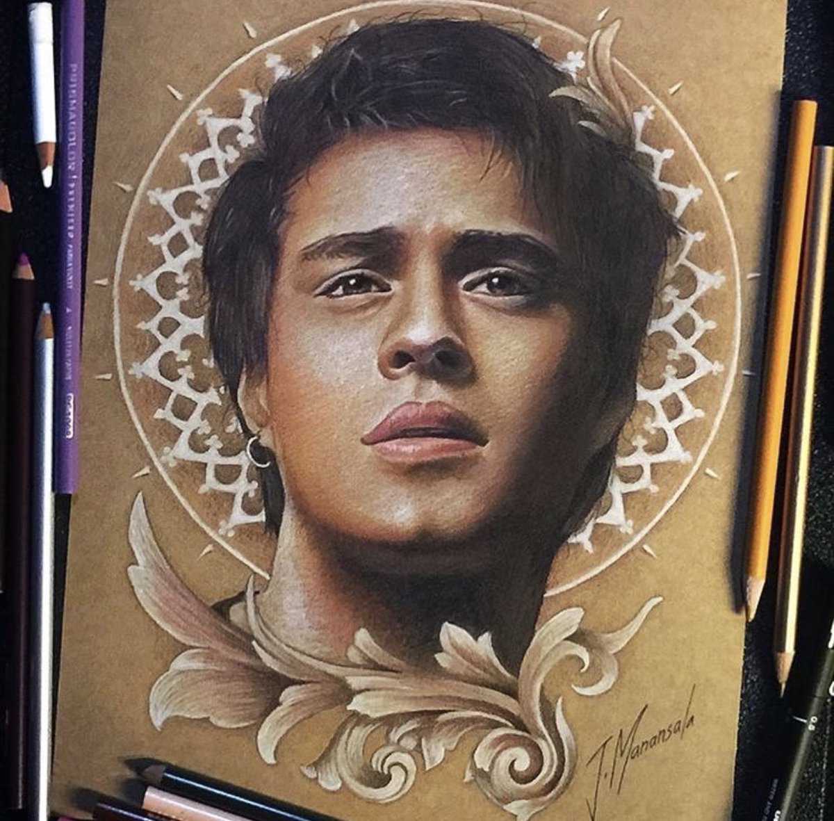 Rishelle_RN's tweet photo. The MOST Incredible ARTWORKS, I've seen so far... 
100%
@lizasoberano 
@itsenriquegil 
© Photo Credit to the Owners
#LizaALTAMostInfluential https://t.co/EZbYM4Y3CI