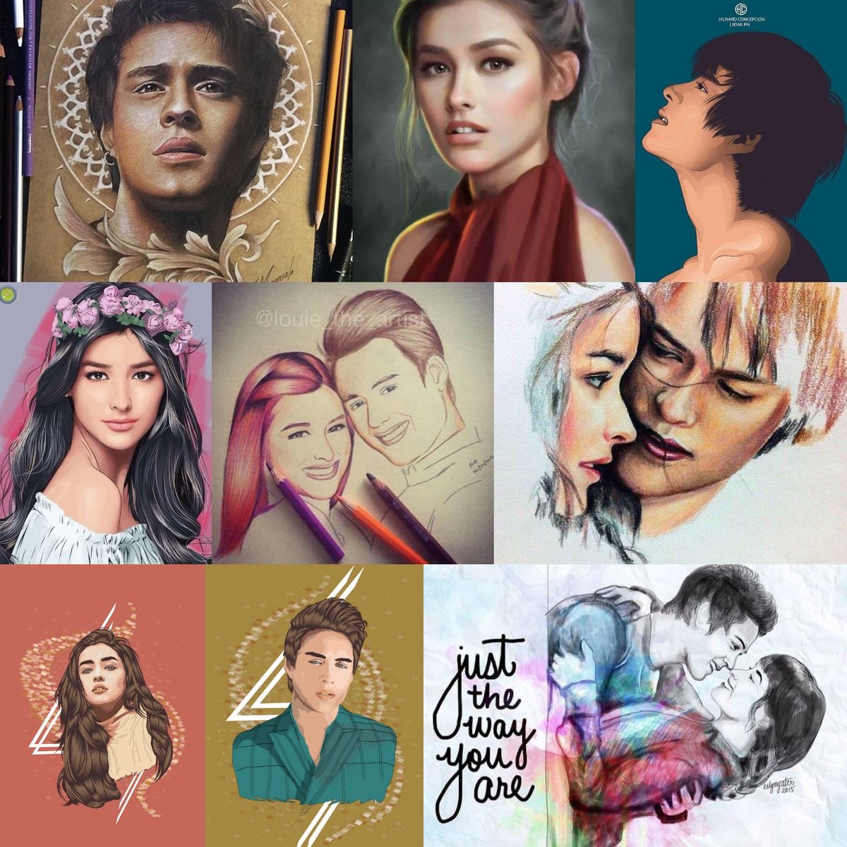 Rishelle_RN's tweet photo. The MOST Incredible ARTWORKS, I've seen so far... 
100%
@lizasoberano 
@itsenriquegil 
© Photo Credit to the Owners
#LizaALTAMostInfluential https://t.co/EZbYM4Y3CI