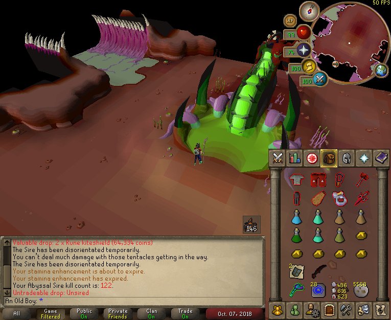 AnOldBoyOSRS's tweet photo. 1st Unsired - Abyssal Dagger, Don't know if I fell sad or happy though l0l https://t.co/IdQT2y5OoT