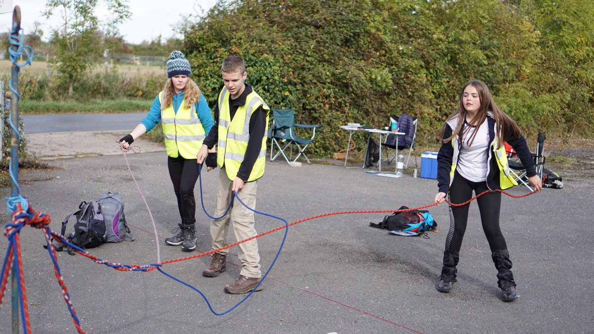 RedditchESU's tweet photo. We cater for all levels of plaiting ability @RedditchTrek #Base13 #EverydayAdventure https://t.co/ONLJhfBSyd