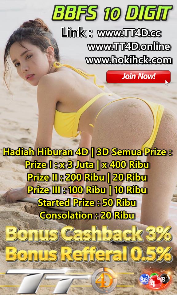 Juliana_Geisha's tweet photo. https://t.co/imK2KODX04 Agen Togel Online Terpercaya dan Terbaik 2018
• Hadiah 4D dan 3D semua Prize
• BBFS 10 Digit Tanpa Batasan Line
• Bonus Cashback Sebesar 3%
• Bonus Referral Sebesar 0,5% semua pemasangan
• Gratis Bet Tebak Angka Berhadiah
#togelonline #togelaman #tt4d https://t.co/hQBHkCqZnv