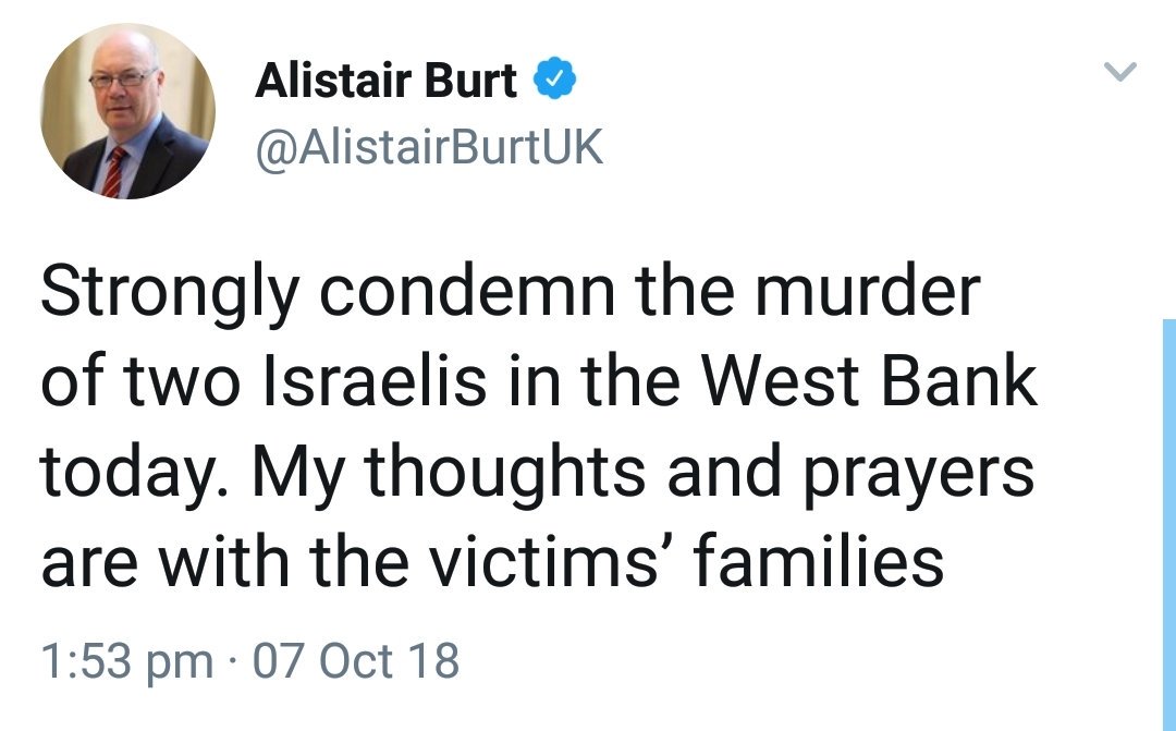 Compare and contrast statements by UK Foreign Minister <a href="/AlistairBurtUK/">Rt Hon Alistair Burt</a>