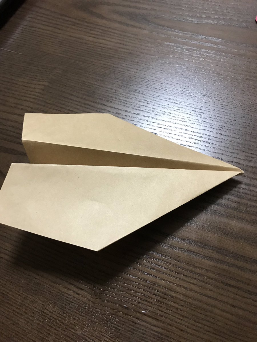 俵原 眞二 A Twitter 世界一飛ぶ紙飛行機 作ってみたらめっちゃ飛ぶ 世界一飛ぶ 紙飛行機 ストーンワールド