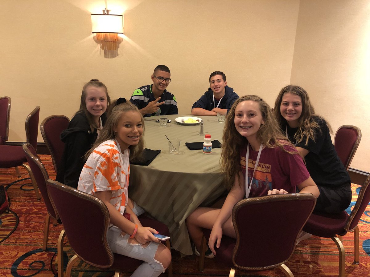 MrsDrew158's tweet photo. Fueling up for a fun day! #marlowe158 #team158 #D158DC #BestTripEver https://t.co/fzyQ7kcr4V