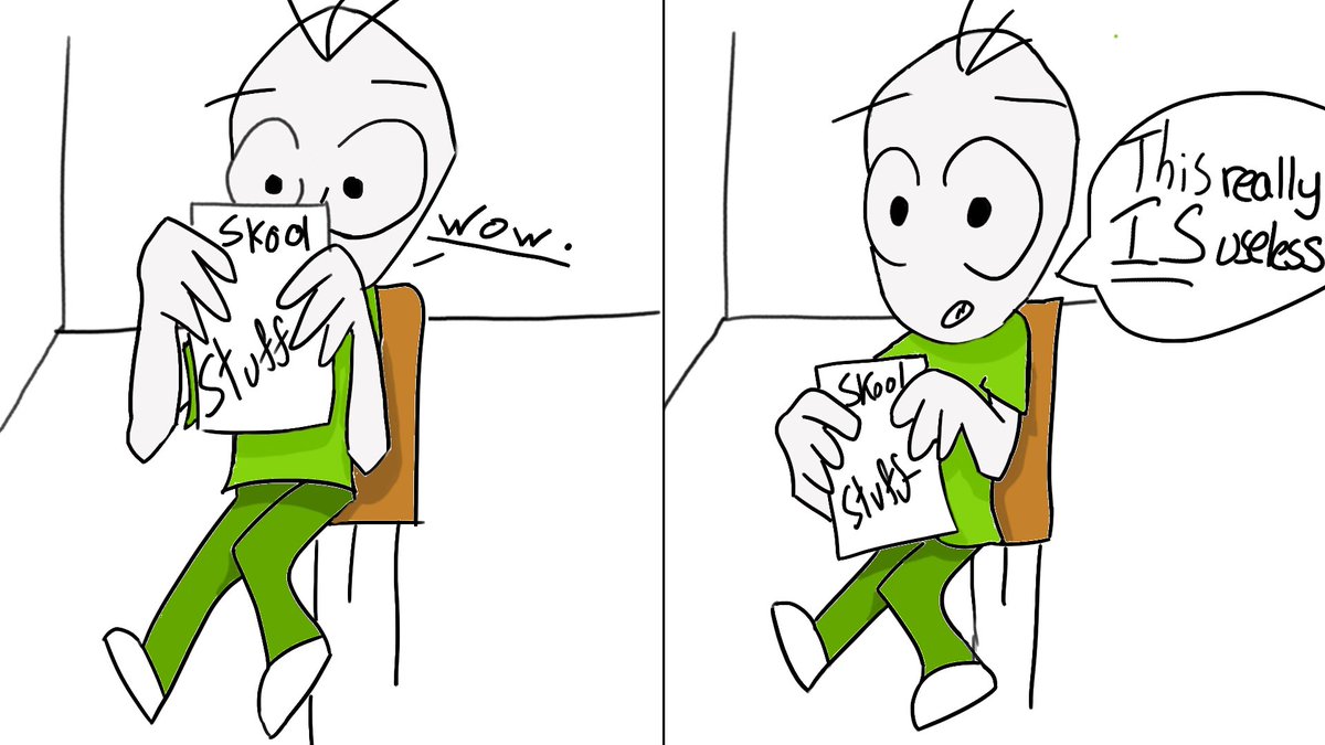 justaguysfmoe's tweet photo. school stuff is useless( most of it)
#school #itsuseless #realise #comic #comics https://t.co/BXl5aCrG67
