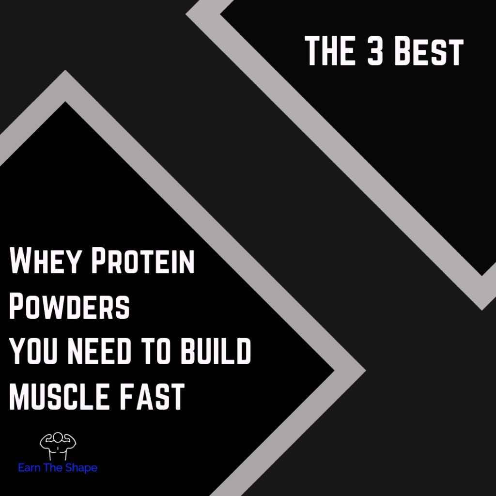 EarnTheShape's tweet image. The 3 Best Whey Protein Powders to Build Muscle &amp;amp; Strength Fast earntheshape.com/2018/10/07/the…