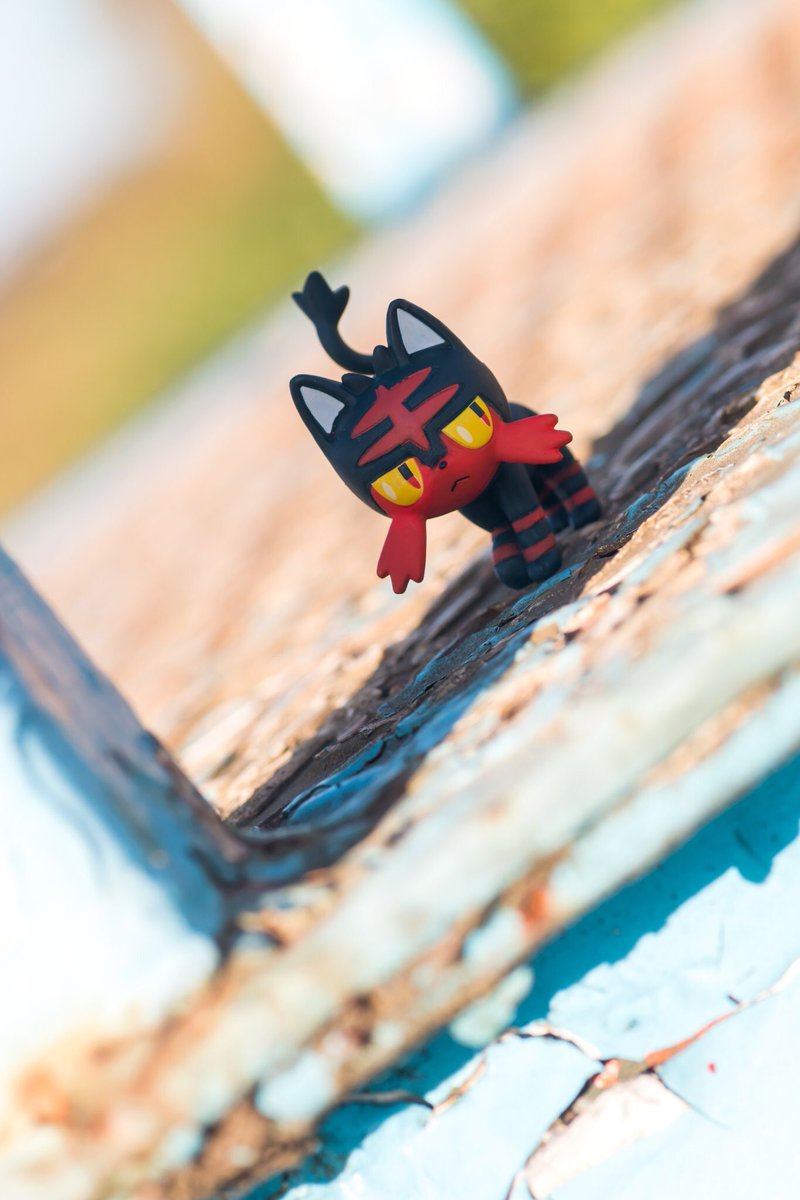 京 栄養を摂る サンムーン御三家野外撮影制覇 ニャビーはモンコレ モクロー達はガチャです 最初のパートナーはニャビーでした にゃびちゃん リアルポケモンスナップ ポケモン野外撮影 みやこわすれの玩具