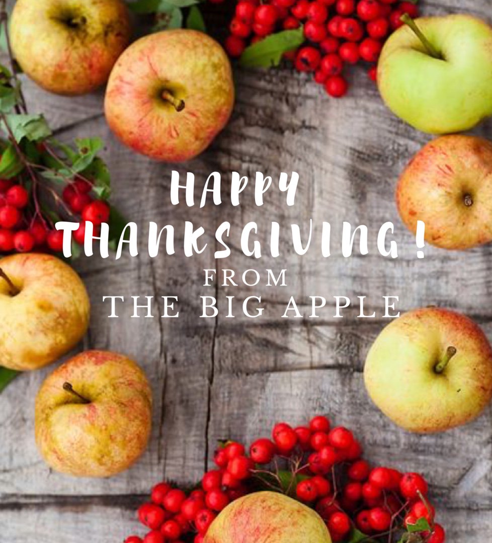 Happy Thanksgiving weekend from The Big Apple! We will be open regular hours on both Sunday and Monday! Stop by for a visit! #bigapple401 #thanksgiving #experienceKN #foodKN #discoverON