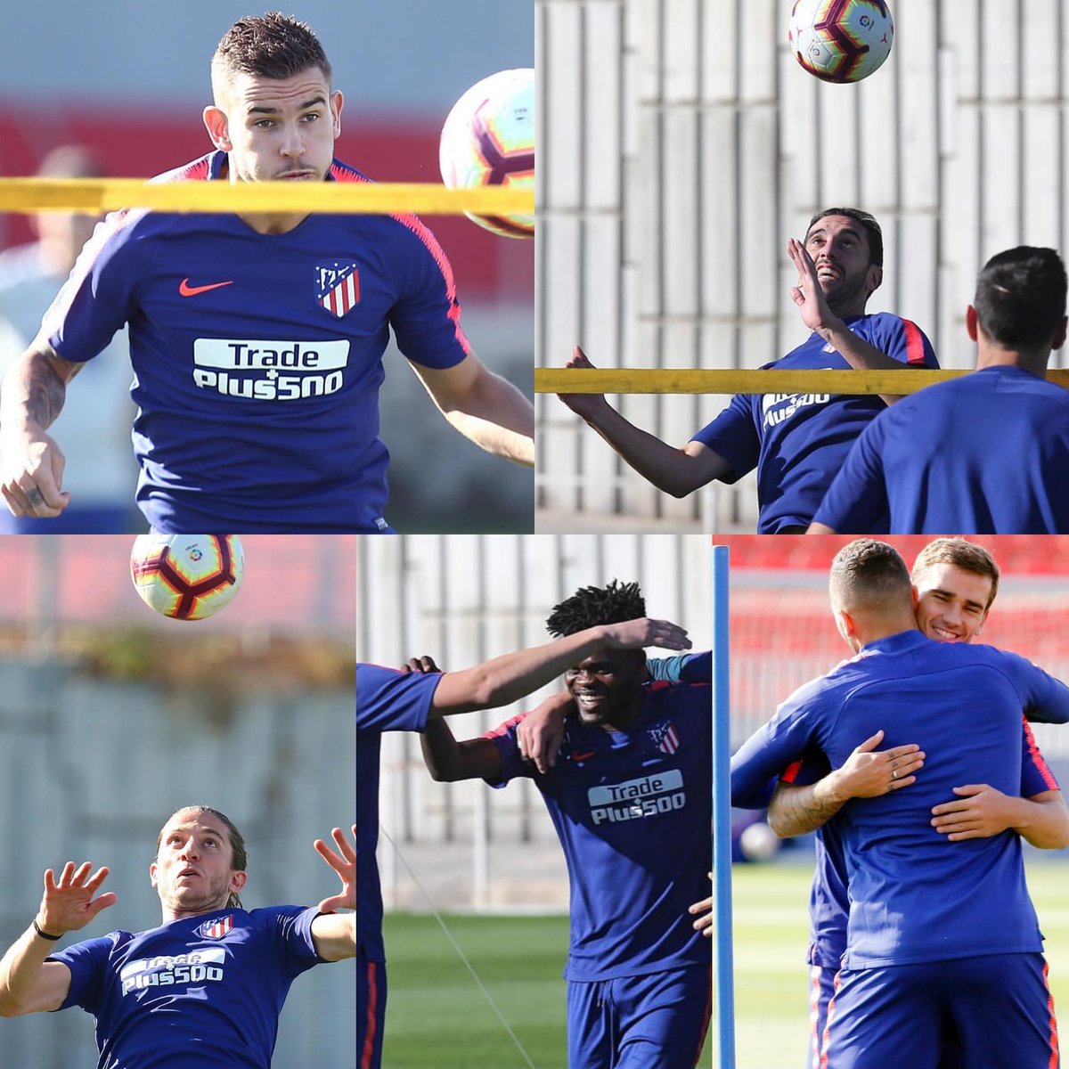 teamfanatletico's tweet photo. Jour de match face au Real Betis à 16h15 sur BeIn sports max 8 au Wanda Metropolitano 🔴⚪ #AtletiRealBetis #AúpaAtleti #teamatleti #atleti https://t.co/Mwms8nljpd