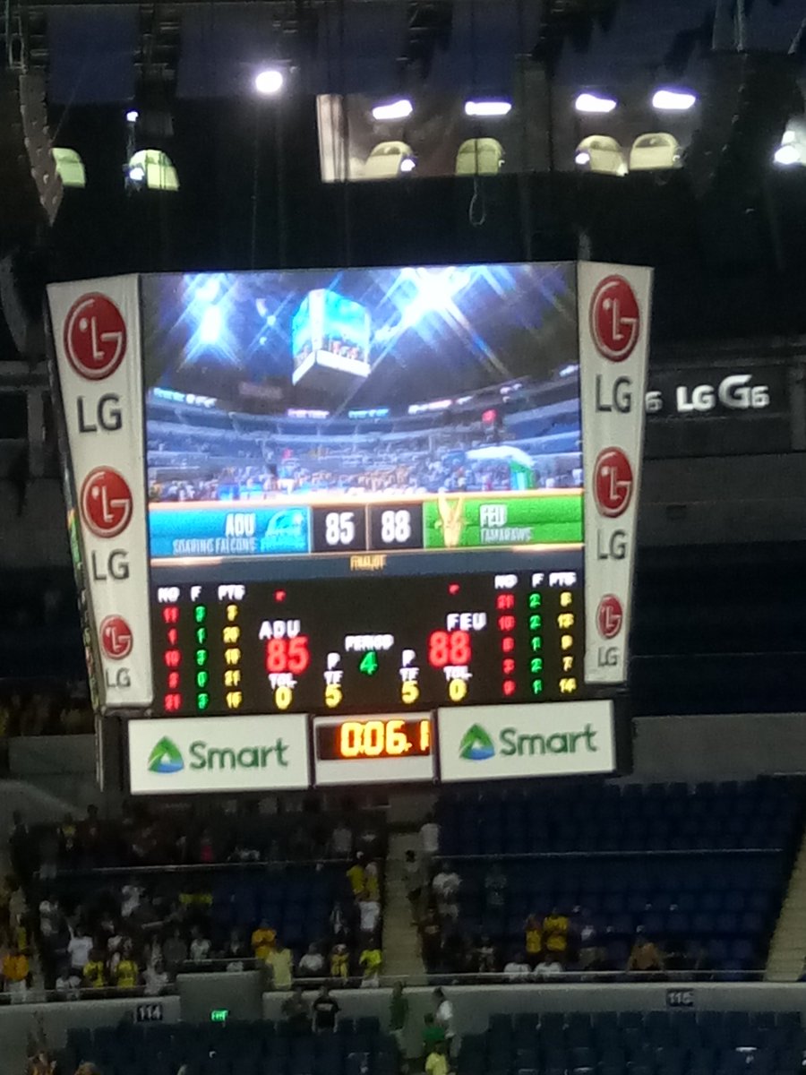 RJAmor7's tweet photo. Sigh* kapos ang comeback. 6-0 na sana e, nabitin lang haha. Masaklap pa kung kailan nanood na kami tsaka pa natalo 😂😂😂
GGWP adamson!
#AdUvsFEU https://t.co/Y5BojzGRt3