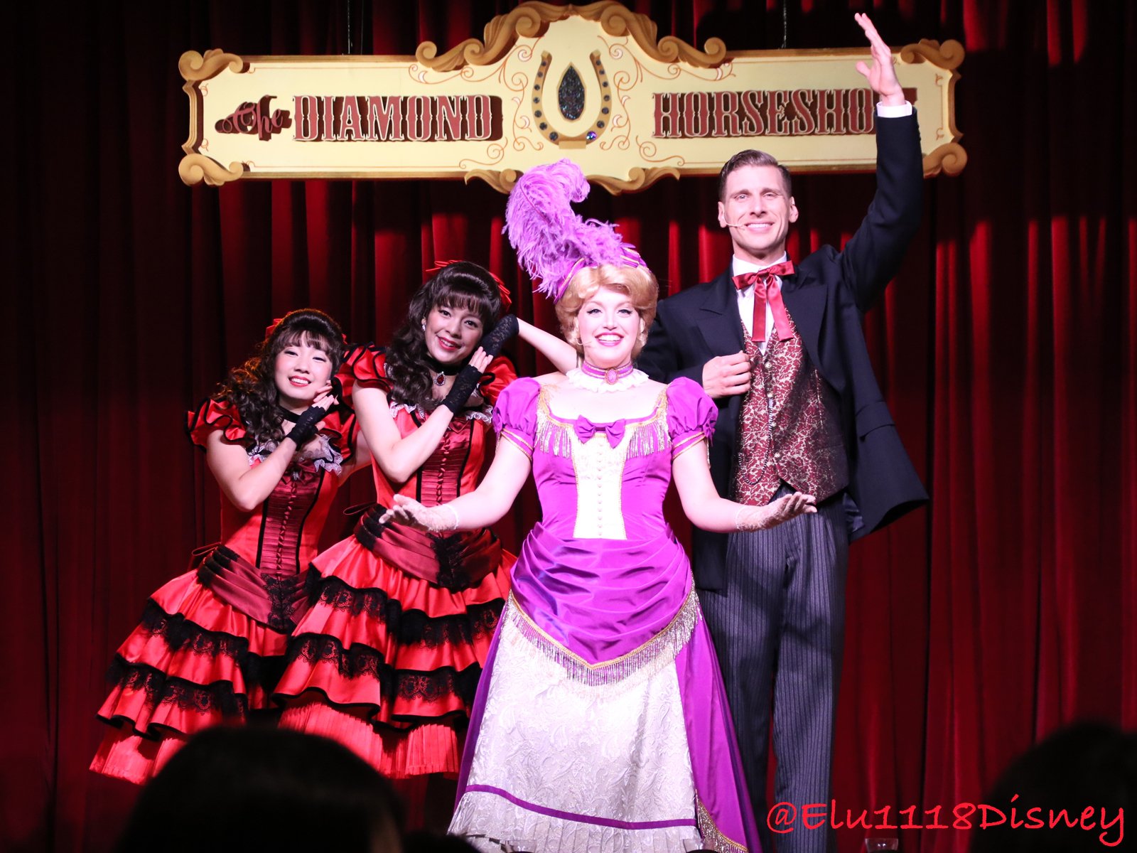Elu 6 15 ホースシュー ラウンドアップ その サボテンジョージ 登場 Diseny Tdl ホースシューラウンドアップ ダイヤモンドホースシュー サボテンジョージ ディズニーダンサー T Co Og86n4q2ph Twitter