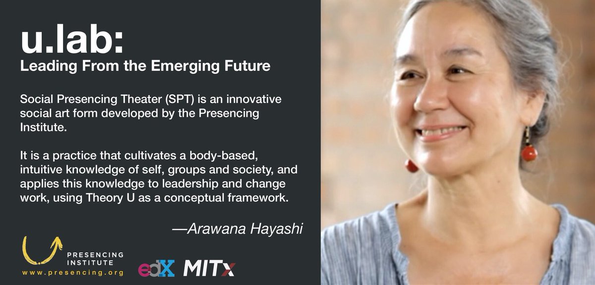 Oct 10: Arawana Hayashi joins the #ulabhubhosts call. Theme:  how to apply &amp; practice #SPT in your hub 2PM ET zoom.us/j/896743489 #ulab