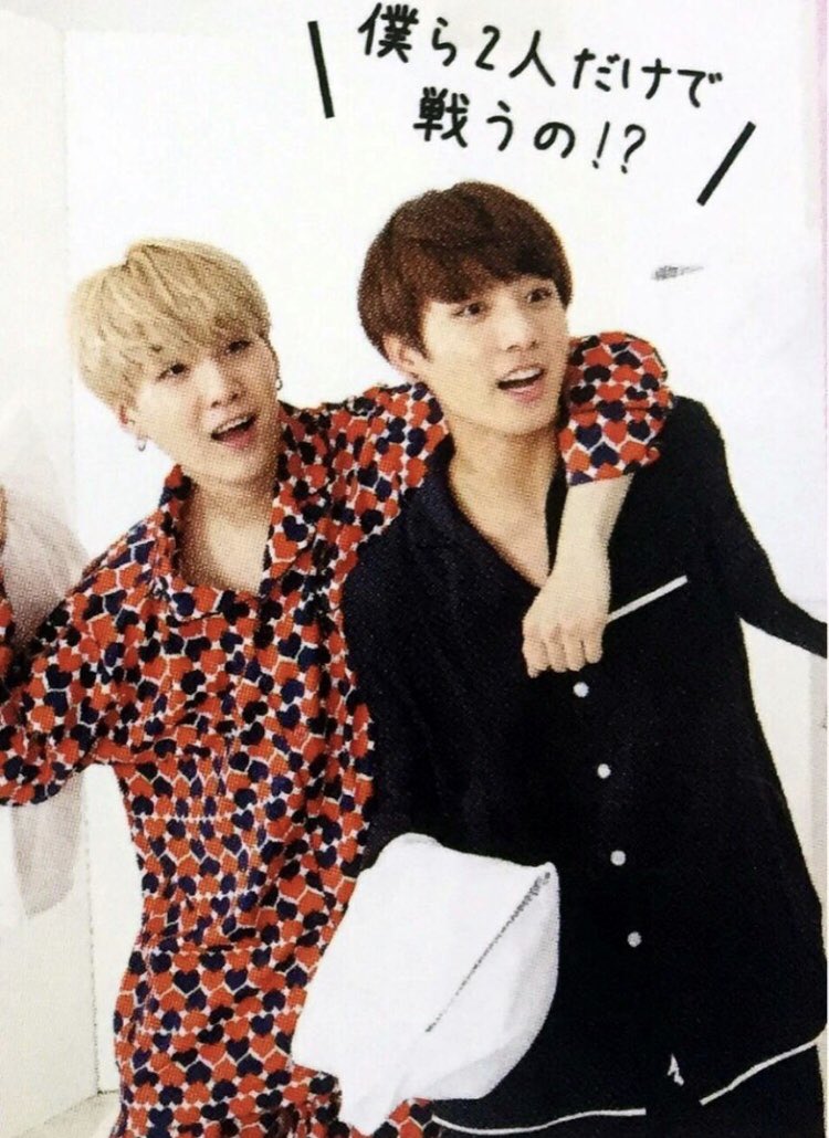 whosnochu's tweet photo. THE YOONKOOK PHOTOSHOOT WE ALL DESERVE https://t.co/K6MJuZD3G4