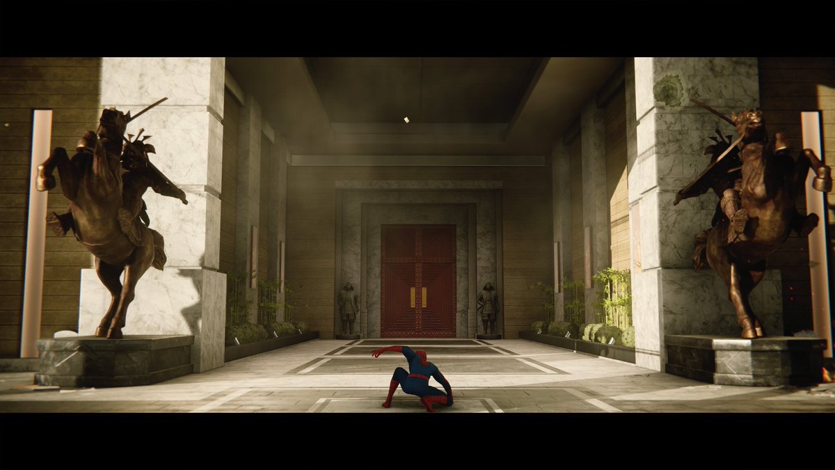 pgamesfm's tweet photo. Couple of shots from this morning #VGPUnite #VirtualPhotography #PS4Share #PS4Pro 
#Spiderman #SpidermanPS4 #SpidermanPS4Pro https://t.co/sQRomlLQ1B