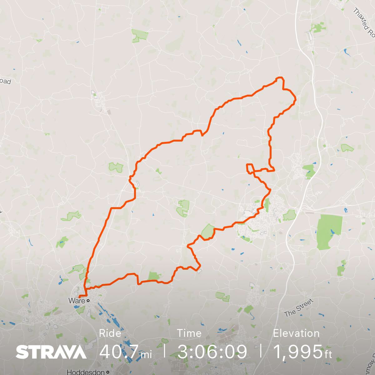 wrighte1969's tweet photo. Ware’s Essex bike ride completed in respectable time. Thanks for all who donated - we smashed our target for a great cause in memory of our dear friend Brian. You can see it at https://t.co/EbzkxJG36f https://t.co/ln6LByVB7Z